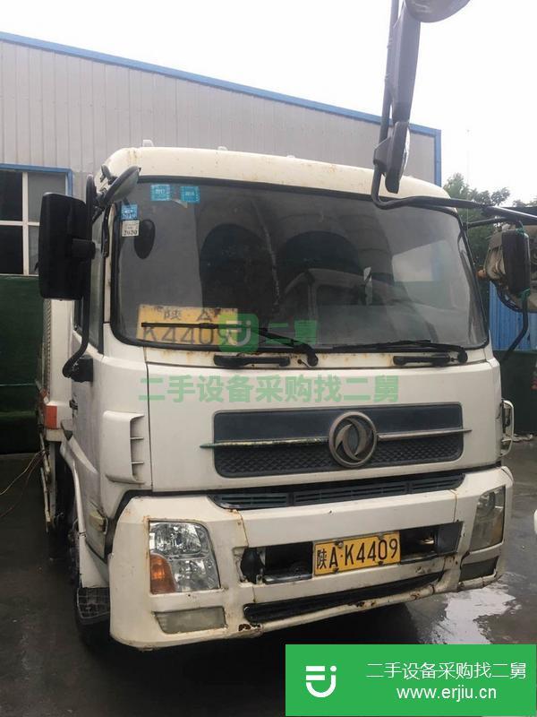 陜西出售二手中聯車載泵