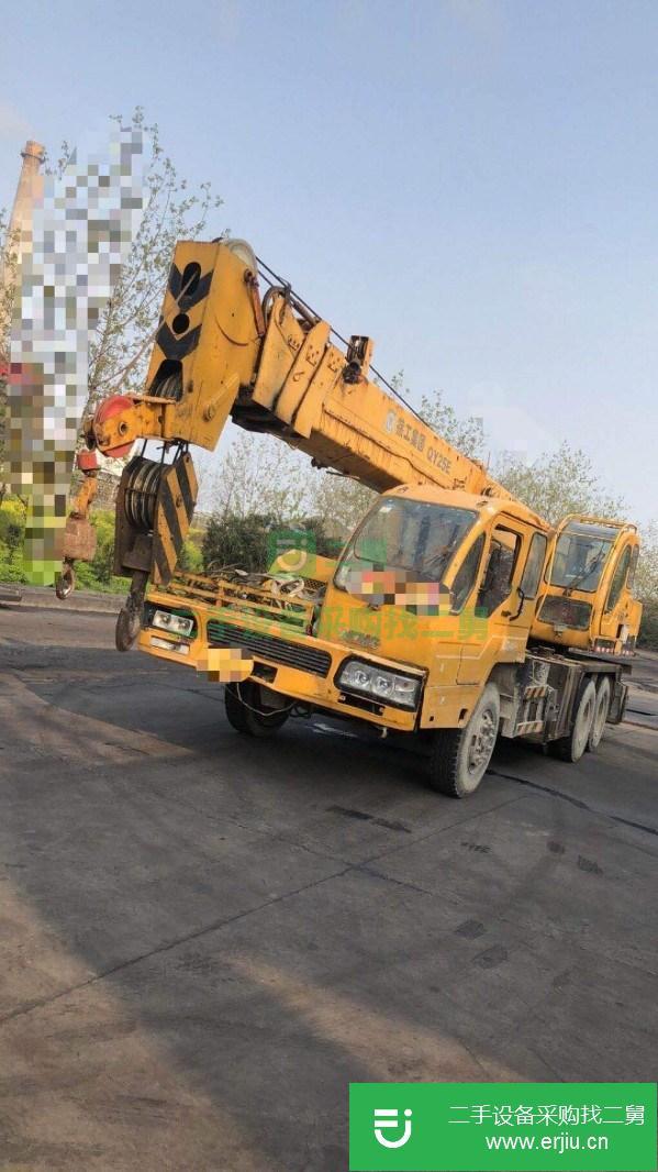 江蘇出售二手徐工25E隨車吊