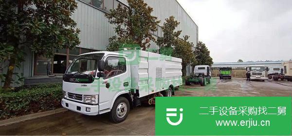 湖北出售二手東風多利卡D6吸塵車