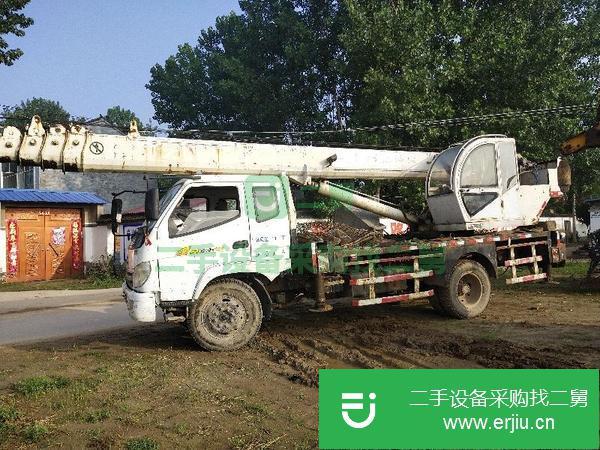 河南出售二手汽車吊