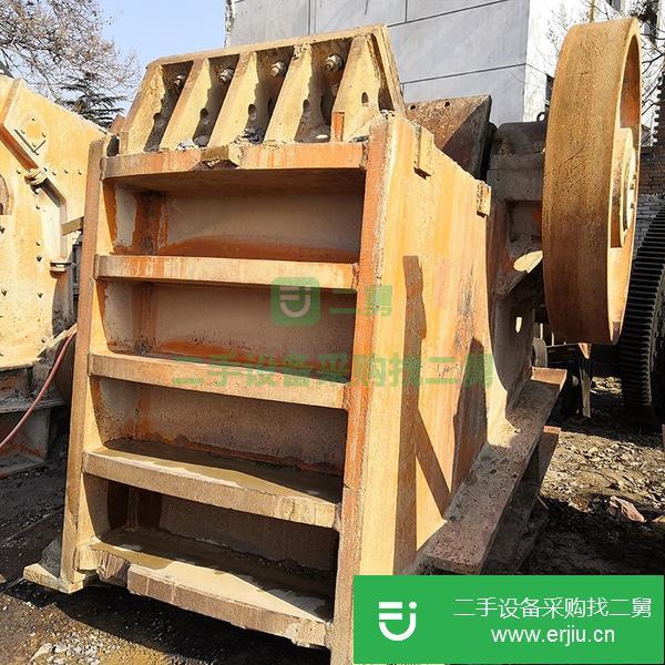 河南出售二手750顎式破碎機