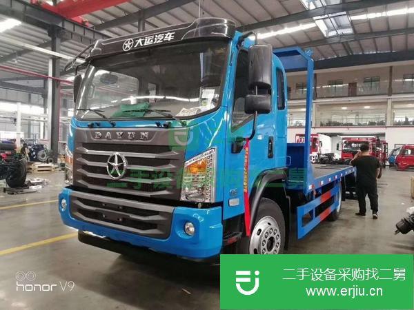 云南出售二手大運G6平板運輸車