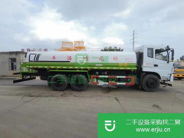 湖北出售二手灑水車