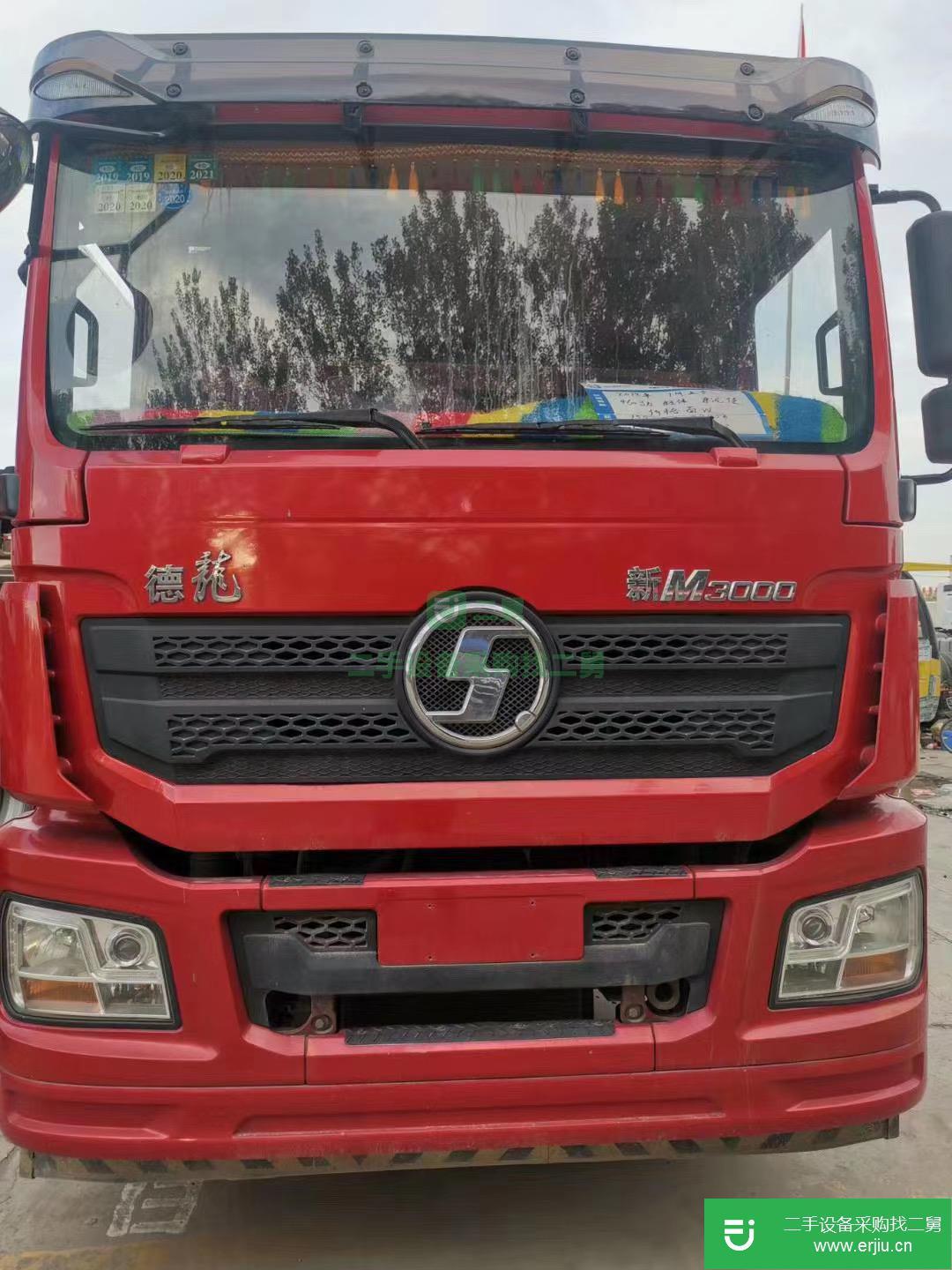 山東出售二手陜汽重卡牽引車