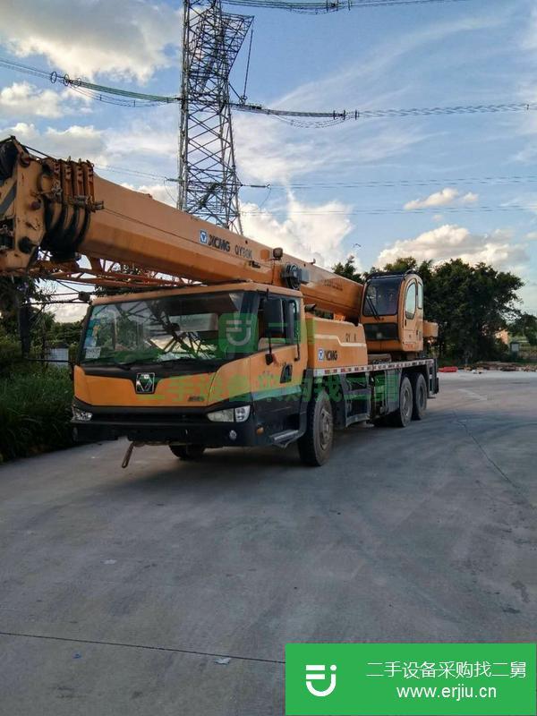 江蘇出售二手徐工25k5吊車