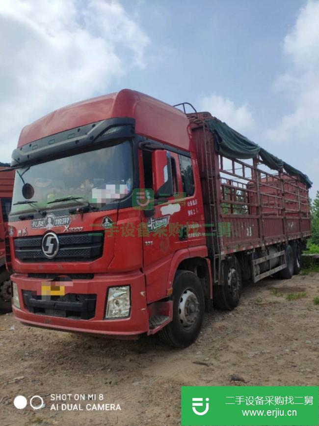 江蘇出售二手陜汽重卡貨車