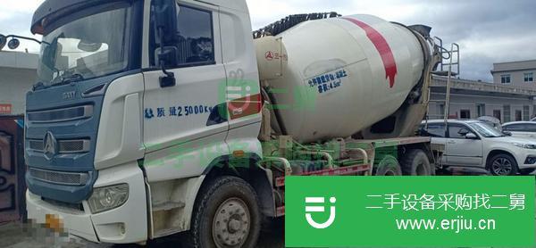 山東出售二手三一攪拌車