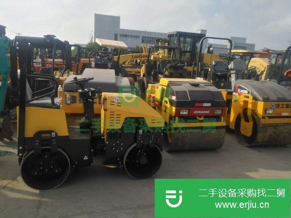 湖北出售二手徐工壓路機