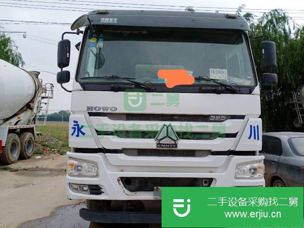 山東出售二手豪沃攪拌車