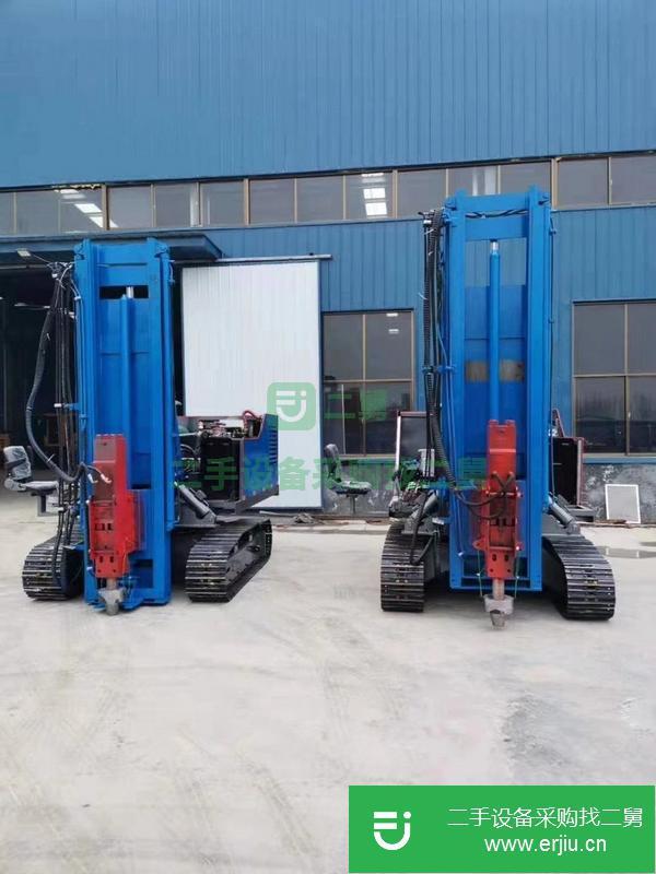 黑龍江出售二手建筑打樁機