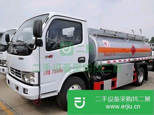 福建出售二手東風多利卡4.35方小型加油車