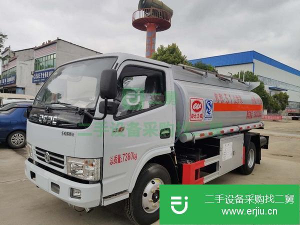 福建出售二手5噸油罐車
