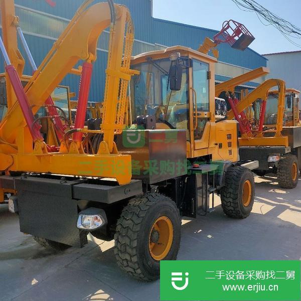 遼寧出售二手道路護(hù)欄安裝打樁機(jī)
