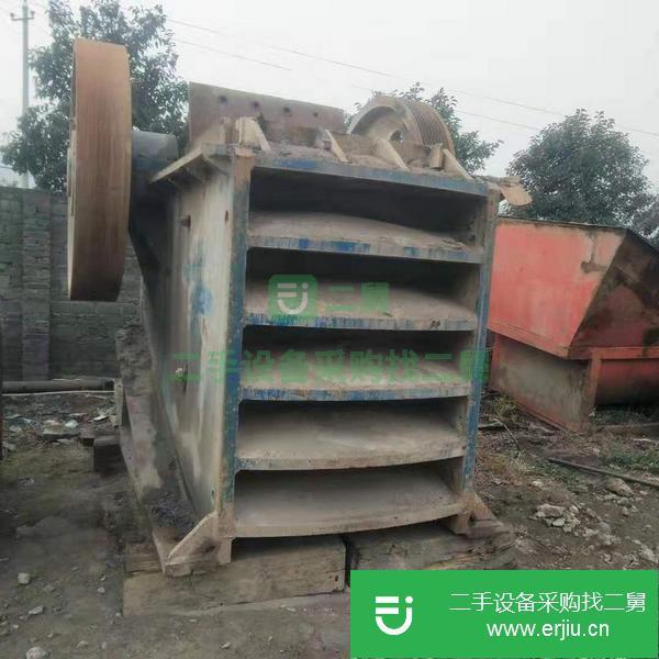 河南出售二手750?1060鄂式破碎機