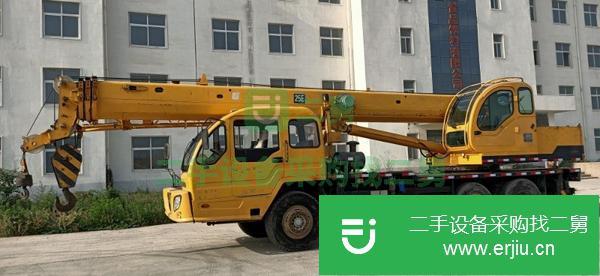 河南出售二手徐工吊車16噸  手續齊全