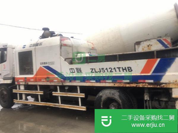 陜西出售二手中聯車載泵