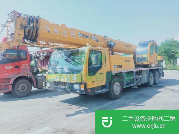 河北出售二手25K5–1汽車吊