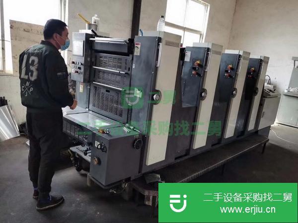 天津出售二手日本筱原524印刷機