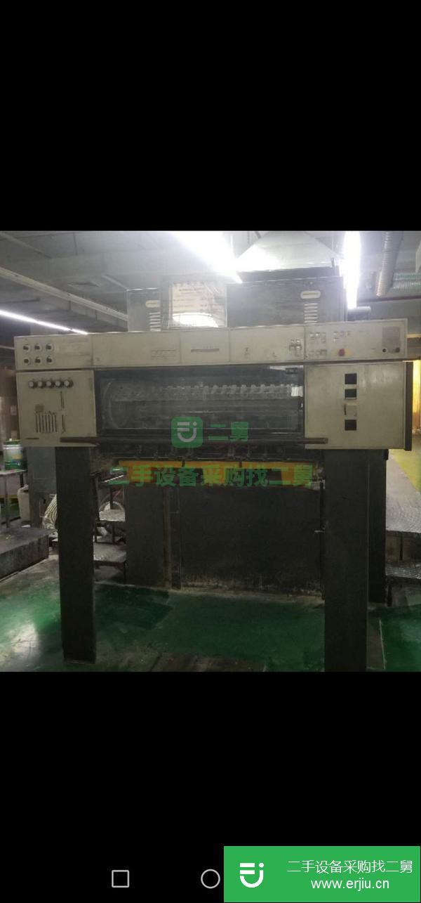北京出售二手海德堡CD102—5印刷機