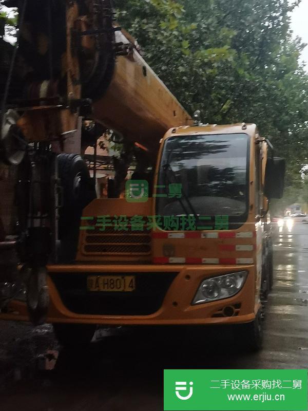 江蘇出售二手徐工吊車