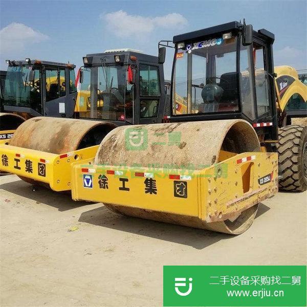 內蒙古出售二手徐工壓路機