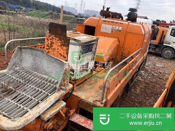江西出售二手中聯重科10018車載泵
