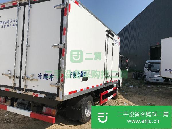 廣東出售二手五十鈴國六冷藏車