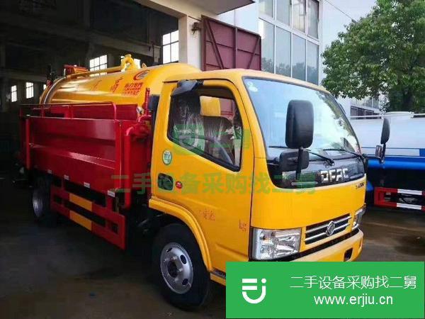 湖北出售二手多利卡D6聯(lián)合疏通車