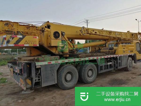 河南出售二手的徐工吊車