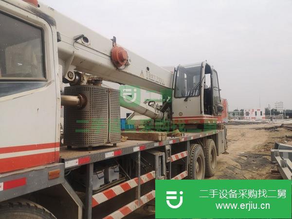 河北出售二手中聯25噸汽車吊