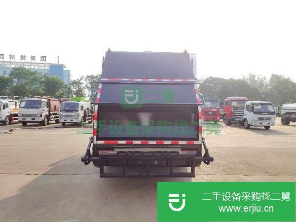 山西出售二手10方壓縮垃圾車 手續(xù)齊全