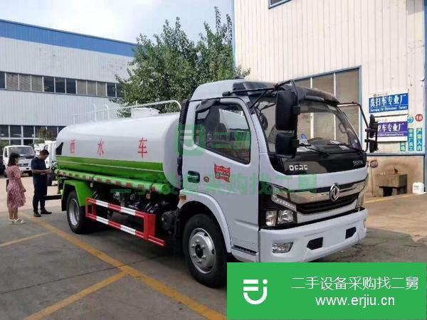 河南出售二手東風多利卡灑水車