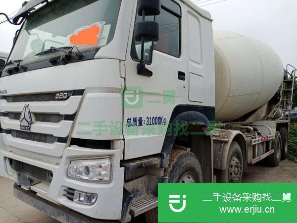 山東出售二手豪沃攪拌車前四后八國五大20方