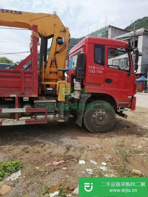 湖北出售二手隨車吊