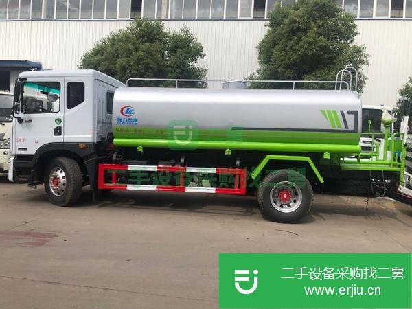 新疆出售二手的灑水車