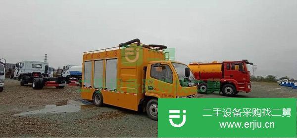 湖北出售二手的吸污車
