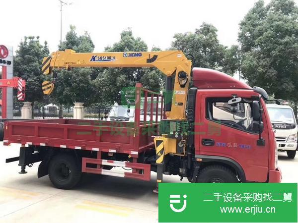 湖北出售二手時(shí)風(fēng)隨車吊