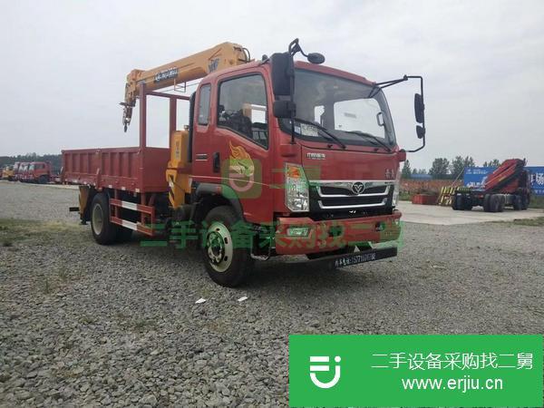 湖南出售二手重汽豪曼隨車吊