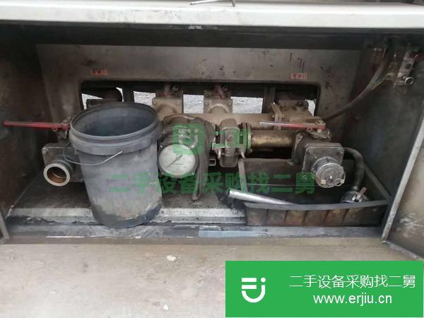 湖北出售二手鋁合金解放油罐車