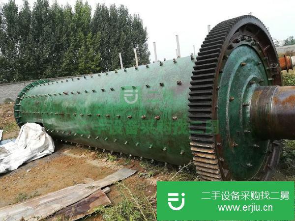 河南出售二手球磨機