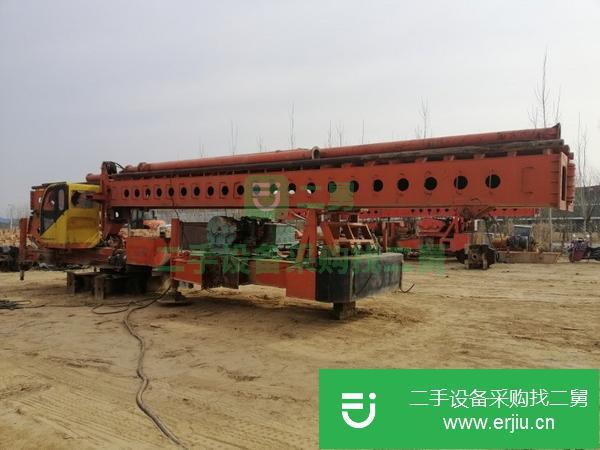 河北出售二手的打樁機