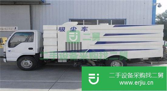 湖北出售二手五十鈴吸塵車