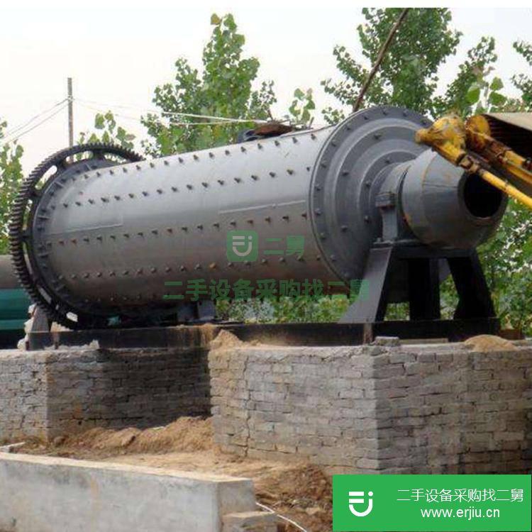 山東出售二手的球磨機
