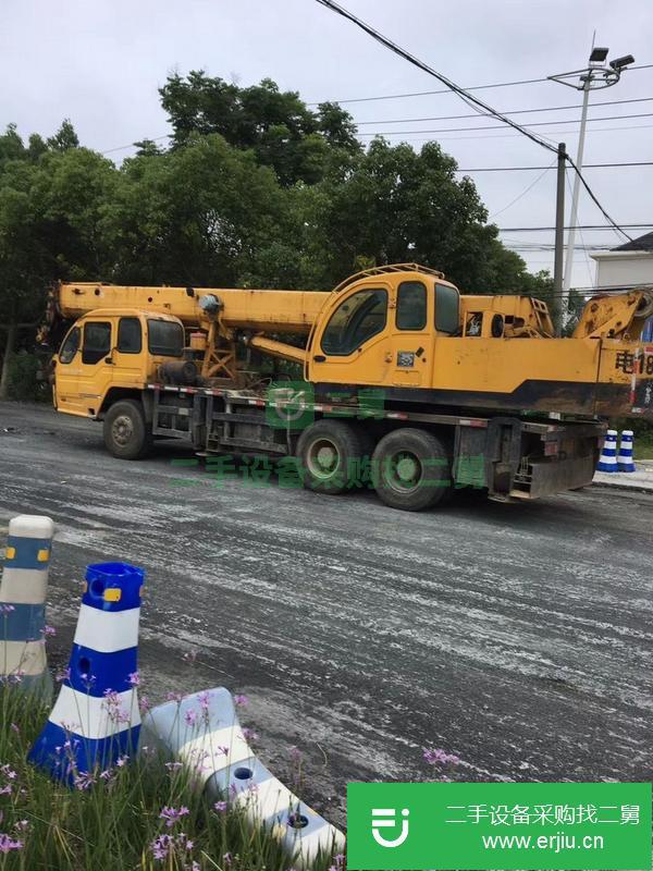 山東出售二手徐工20B汽車吊