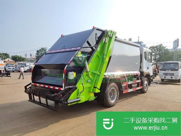 山西出售二手10方壓縮垃圾車 手續(xù)齊全