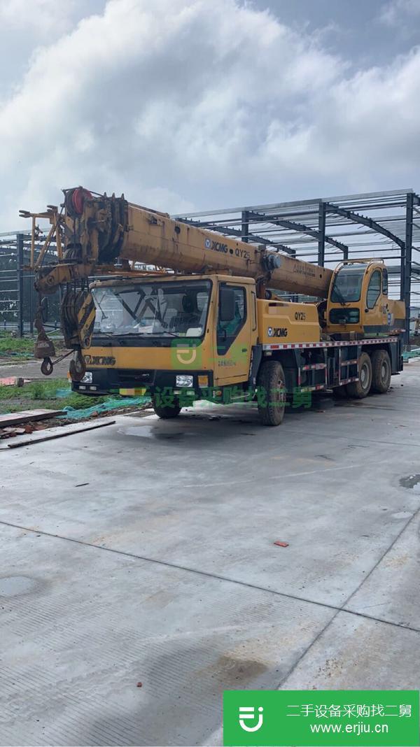 河南出售二手徐工20G吊車