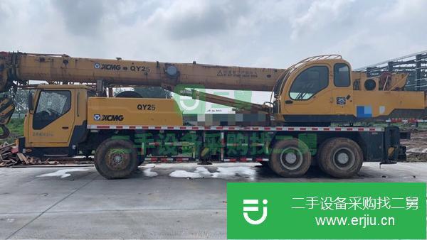 河南出售二手徐工20G吊車