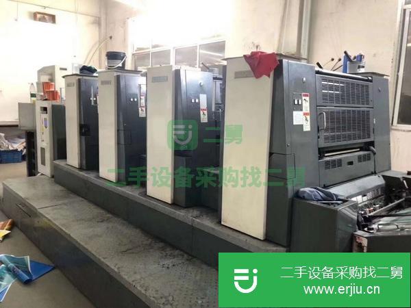 河北出售二手小森S440印刷機