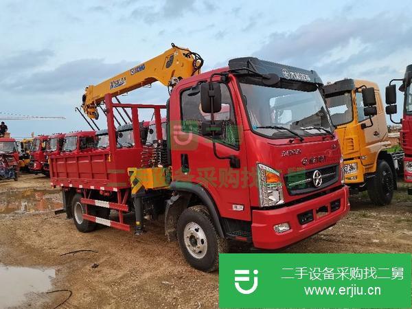 湖北出售二手徐工隨車吊