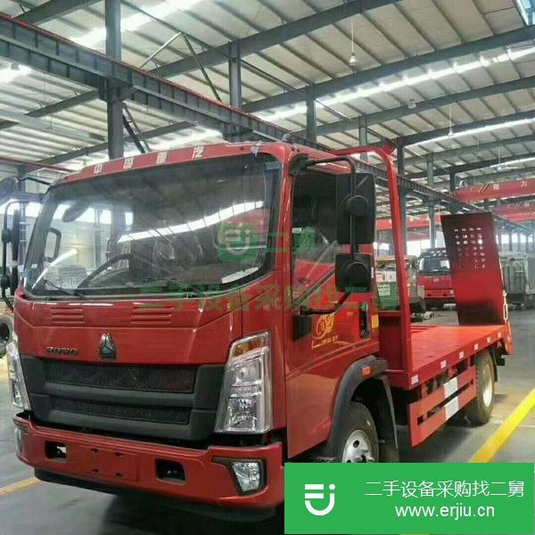云南出售二手重汽王牌平板運輸車